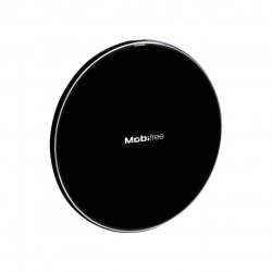 Cargador Inal&aacute;mbrico Mobifree Base de Carga inalambrica