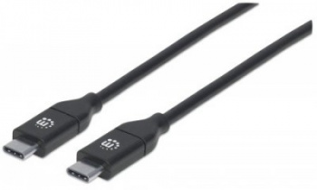 Cables USB-C  MANHATTAN USB-C macho a USB-C macho