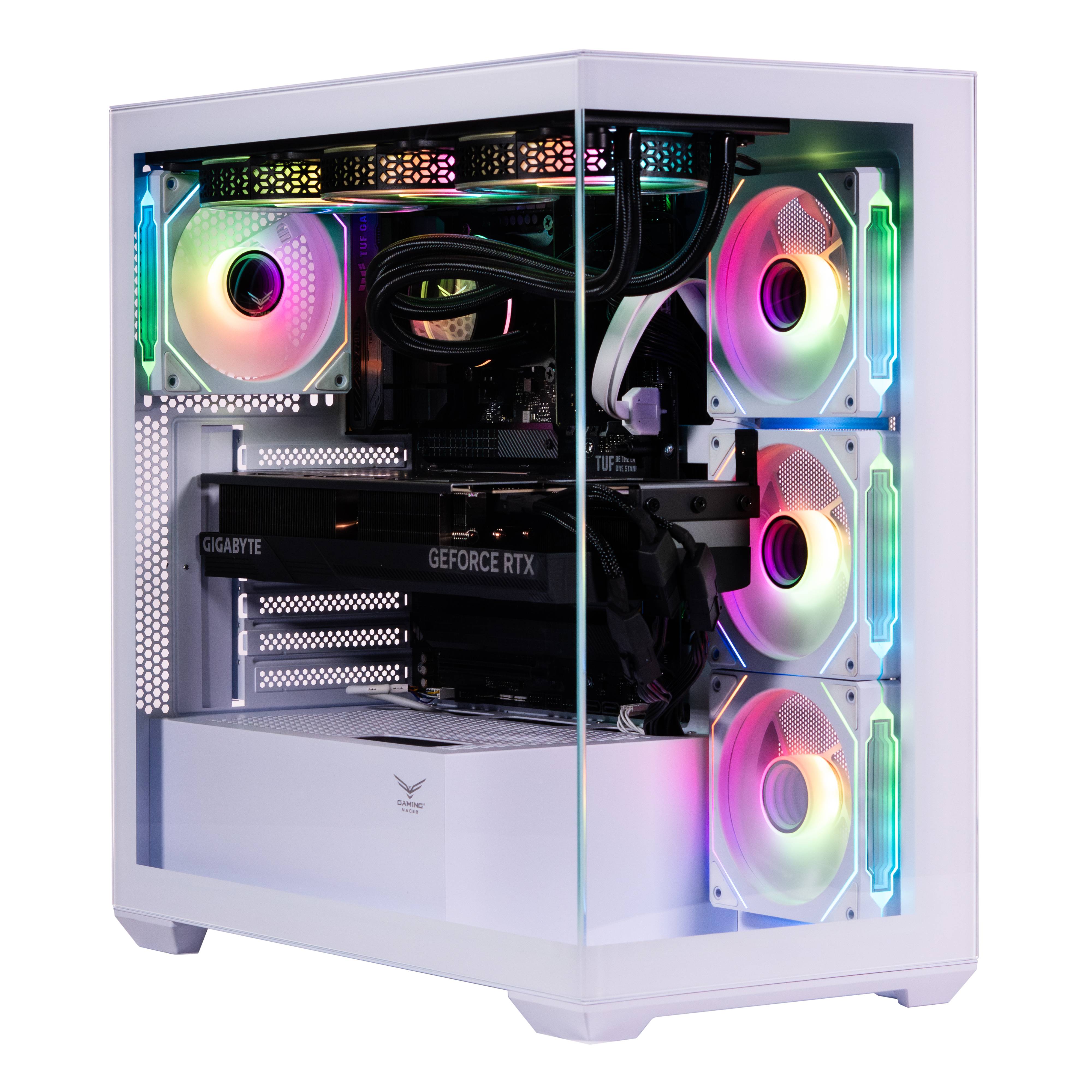 Gabinetes Gaming Naceb Gaming NA-0637B