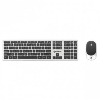 Kit de teclado y mouse MANHATTAN 180788
