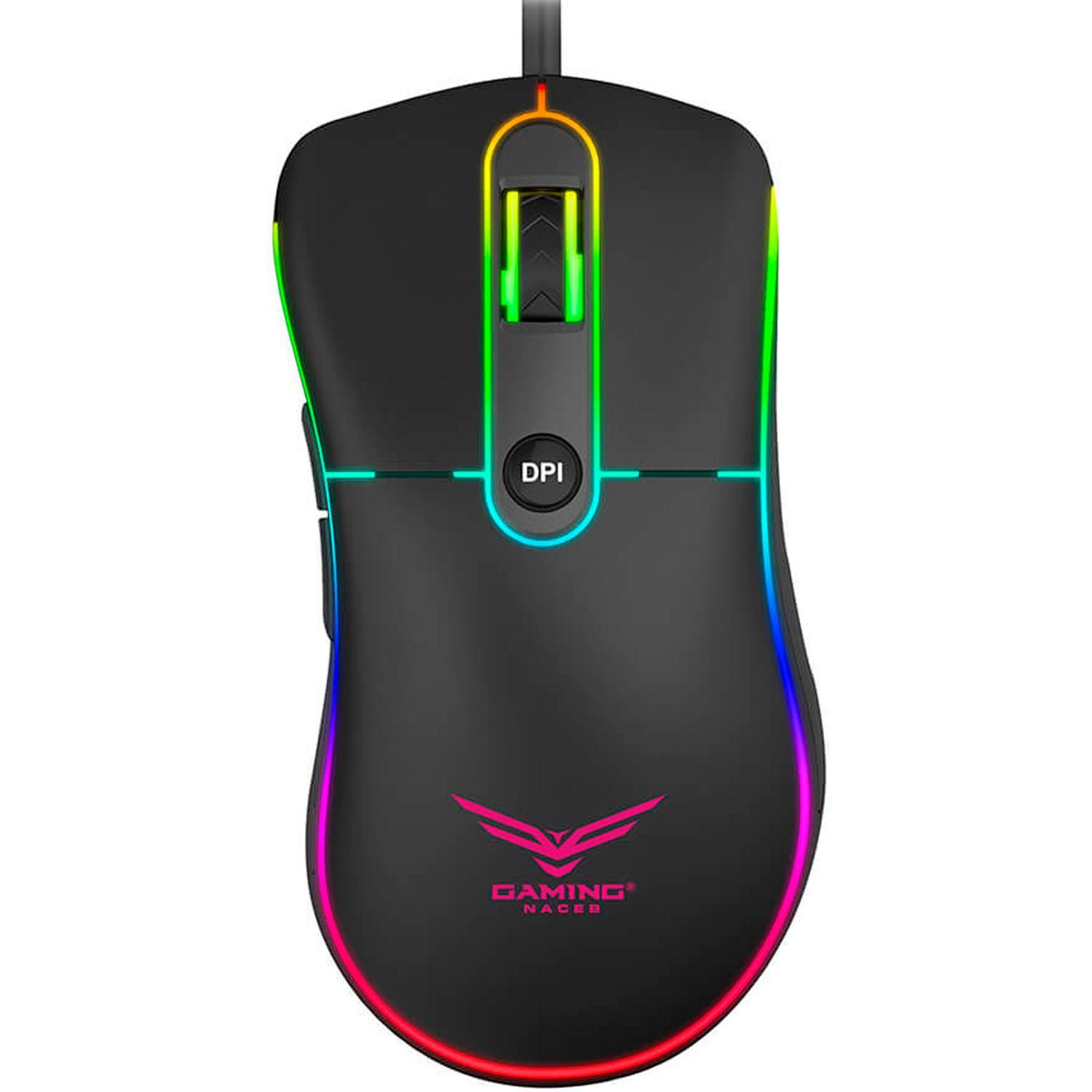 Mouse Gamer Naceb Gaming NA-0933
