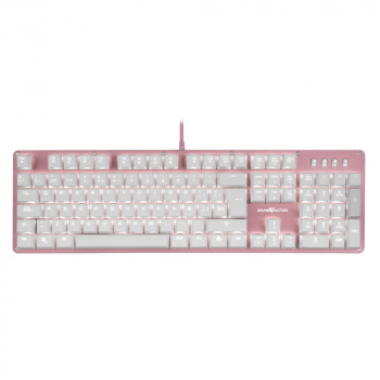 Teclado mec&aacute;nico GAME FACTOR KBG400-PK-RD